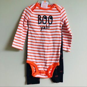 Halloween matching onesie set